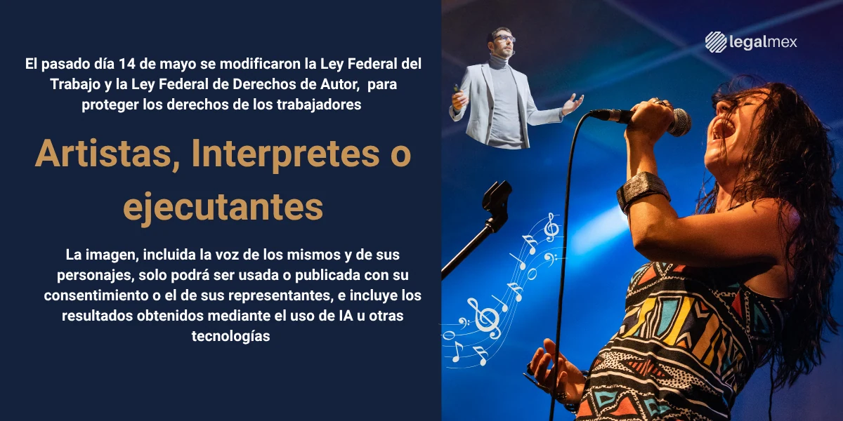 Voz e imagen frente a la IA: obligación contractual